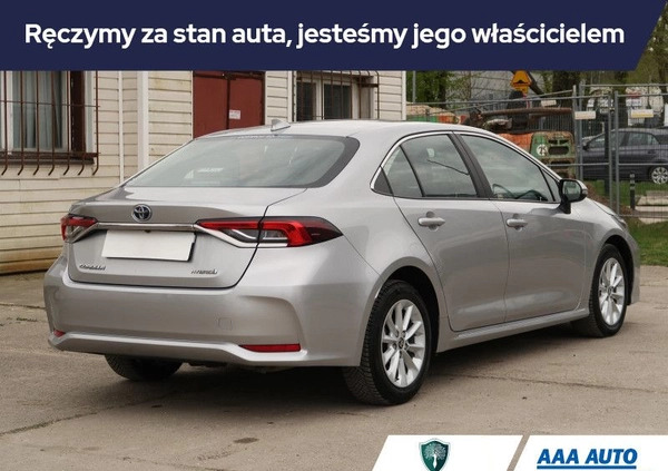 Toyota Corolla cena 94000 przebieg: 48226, rok produkcji 2022 z Legionowo małe 301